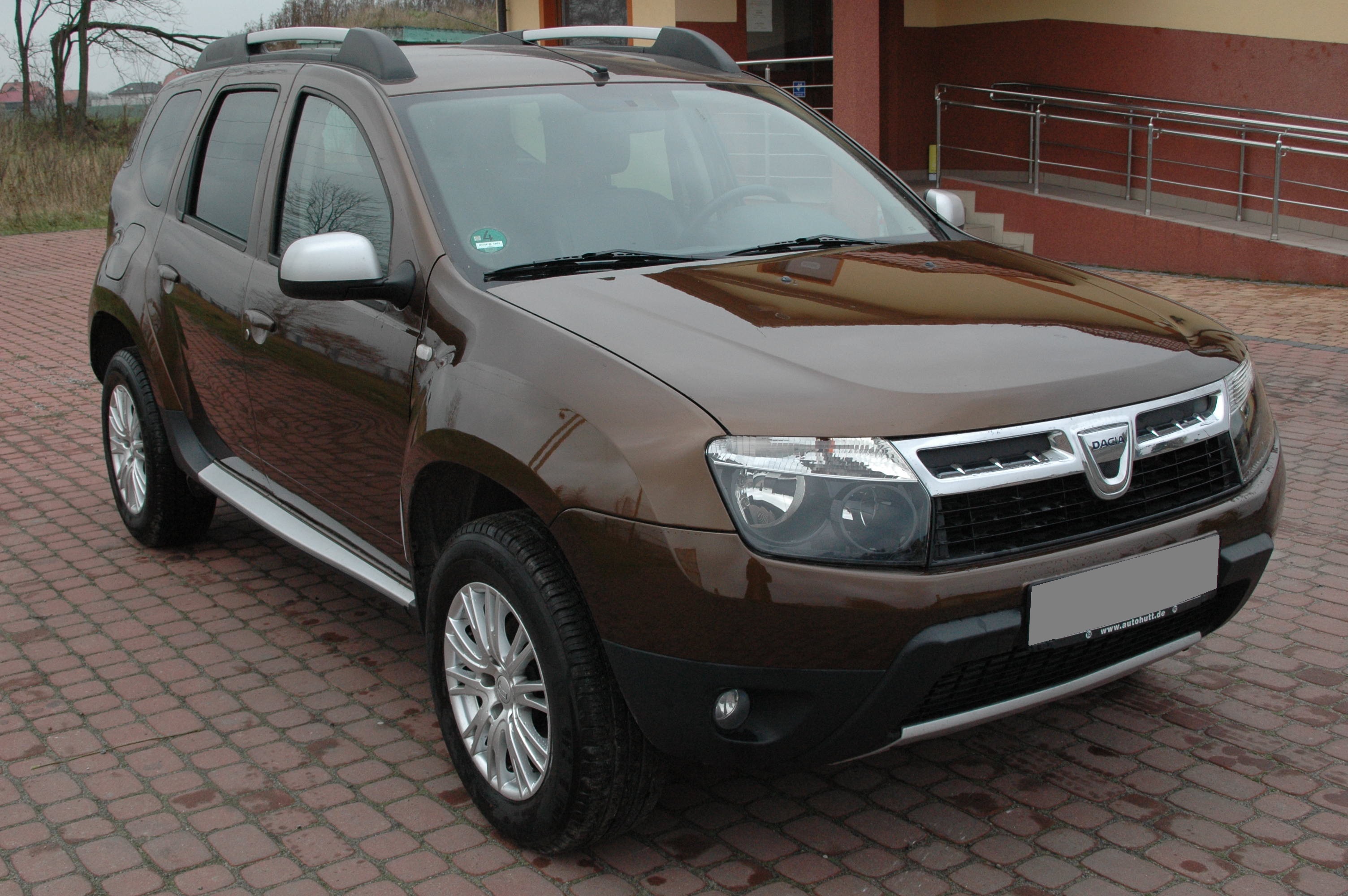 Dacia Duster 4WD 2011r