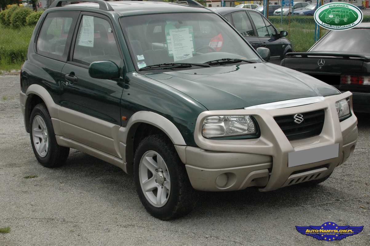 Suzuki Grand Vitara 1.6i 2002r.